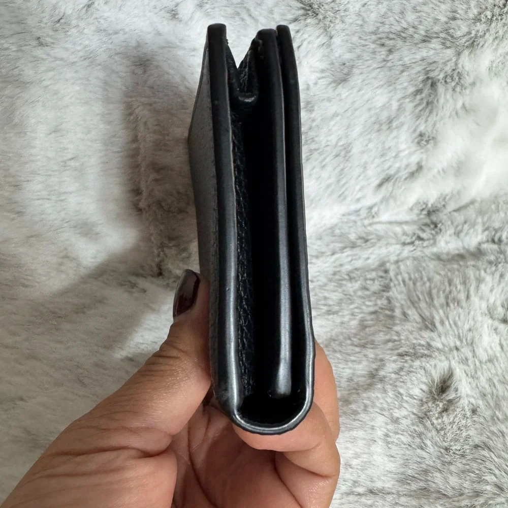 Saint Laurent CASSANDRE Business Bifold Card Holder/ Wallet P0300